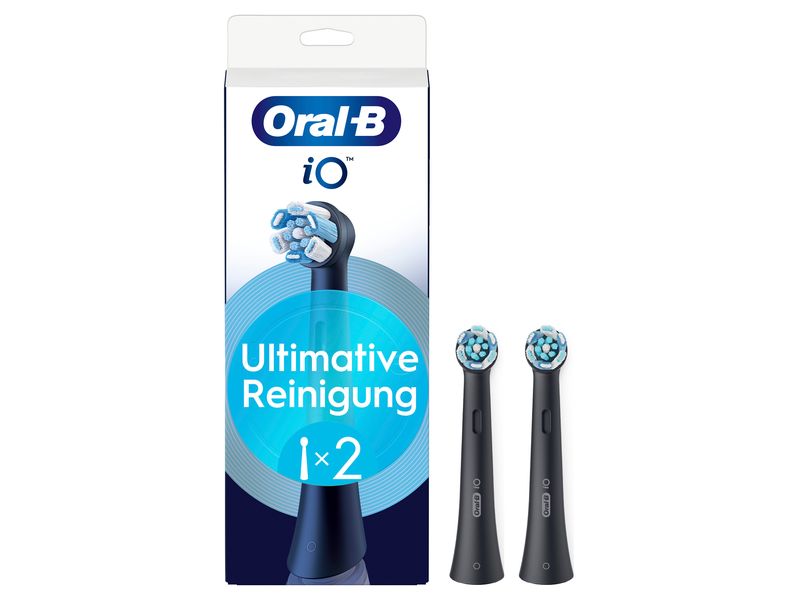 Oral-B Zahnbürstenkopf iO Ultimative Reinigung 2 Stück Ersatzbürsten