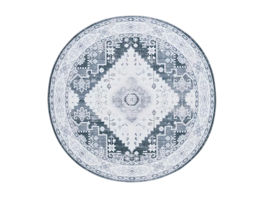 Tapis Grey Green & Ivory 183 X 183 cm - Calypso
