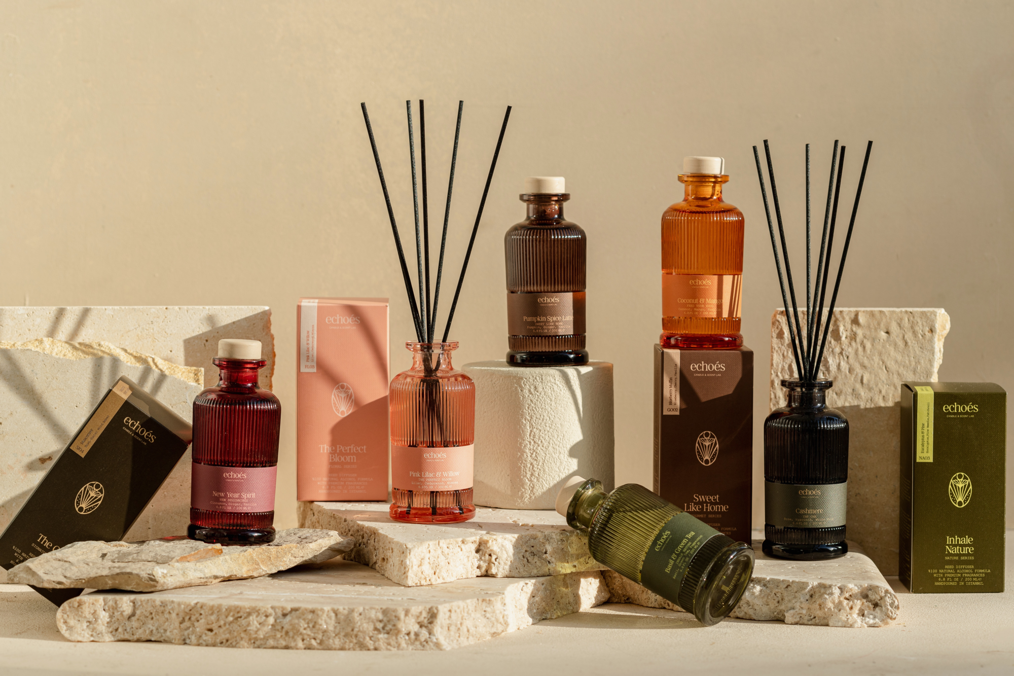Echoes -Nordic Breeze- Natuurlijke Reed Diffuser 200 ml