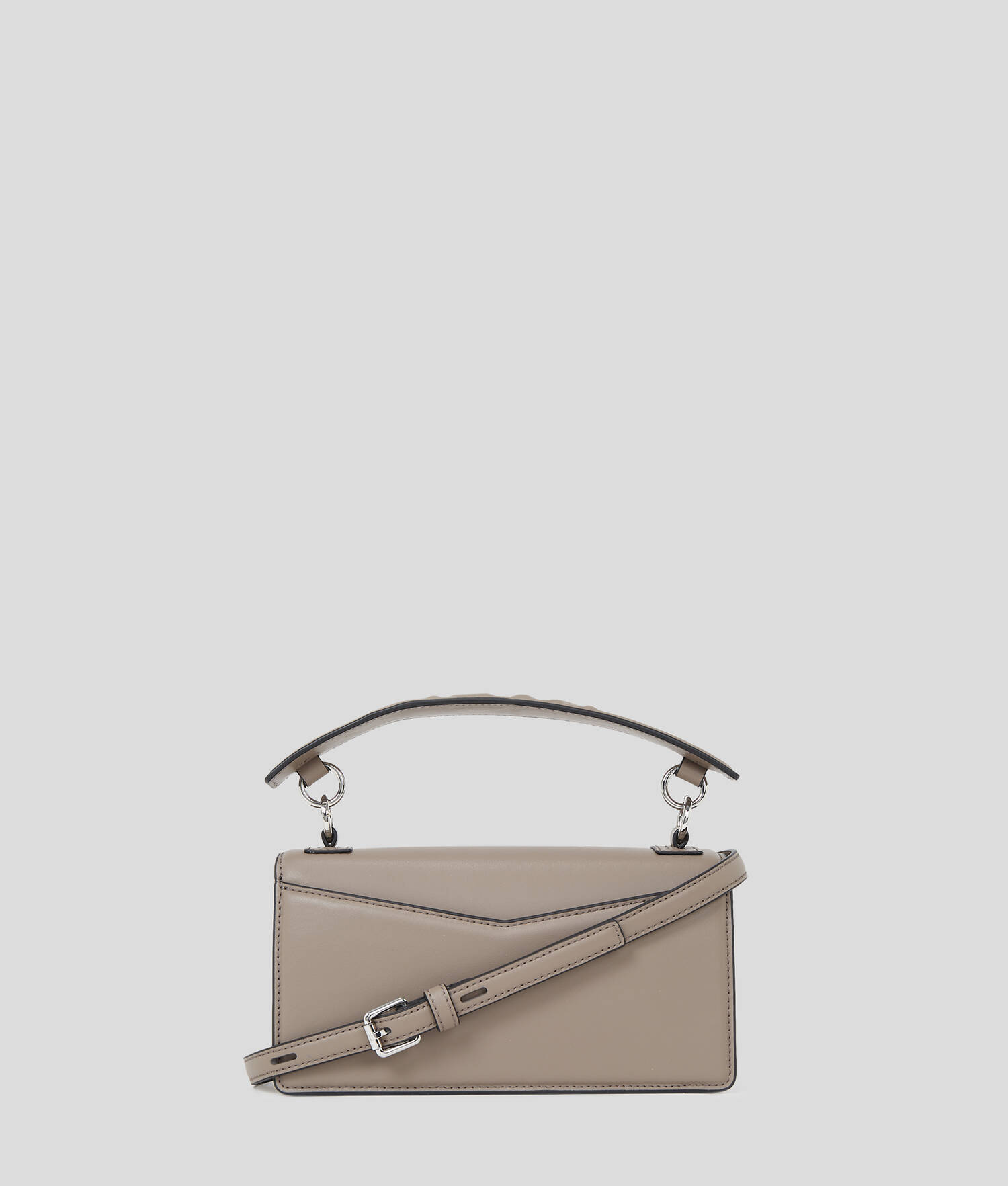 SAC BANDOULIÈRE EN DAIM GRAINÉ K/SEVEN