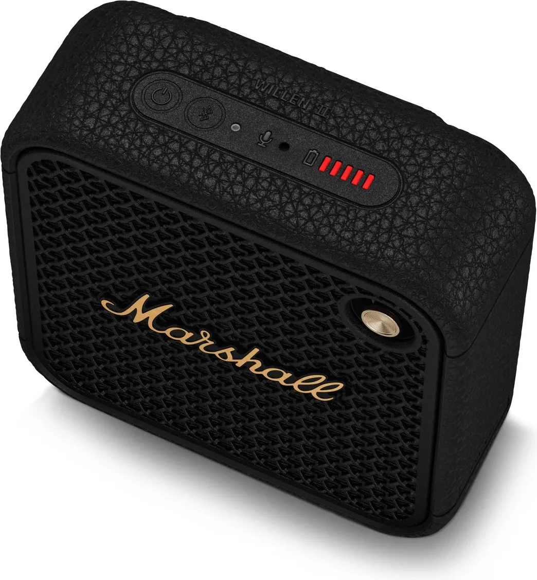 Marshall Willen II BT Noir Enceintes Bluetooth portables