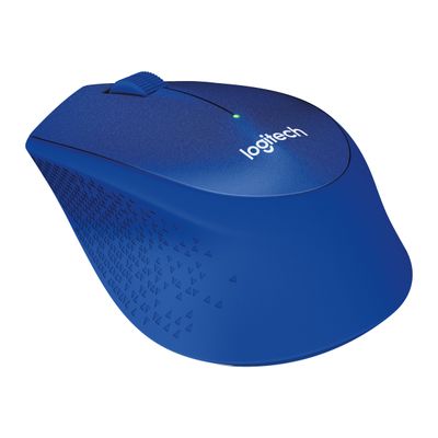 Logitech M330 - souris sans fil silencieuse - bleu