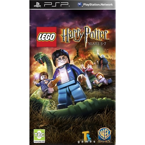 LEGO Harry Potter Years 5 - 7- PlayStation Portable