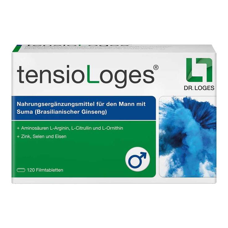 Tensio Loges Filmtabletten, 120 St