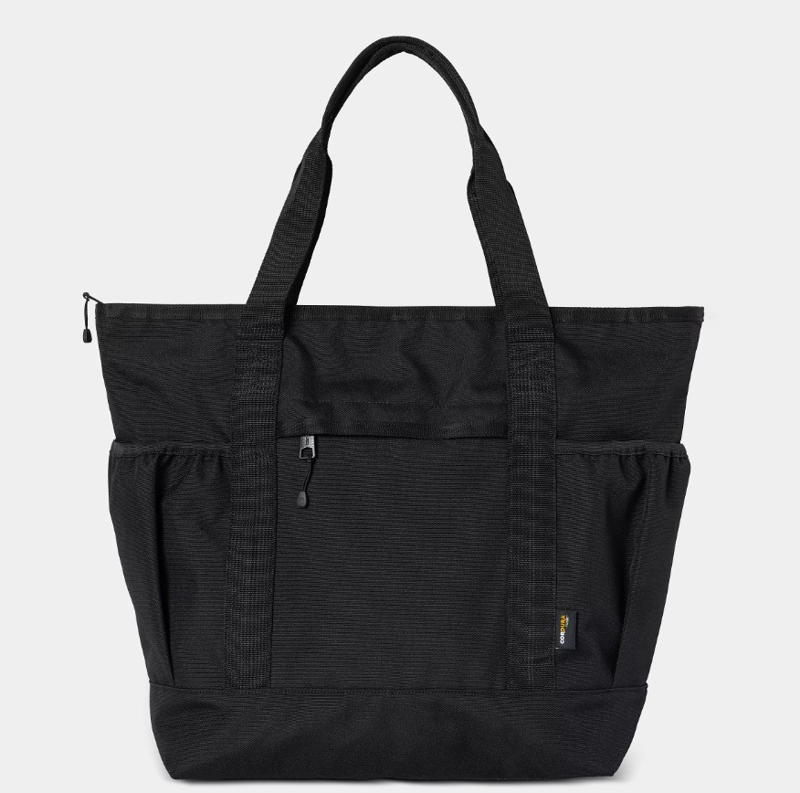 Carhartt WIP Clapton Tote Bag Black