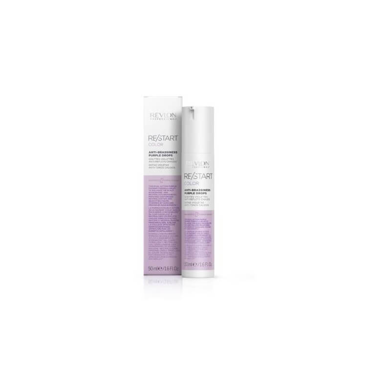 Gouttes anti-reflets chauds Revlon couleur Restart 50 ML