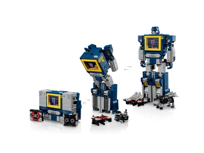 LEGO Transformers: Soundwave (10358)