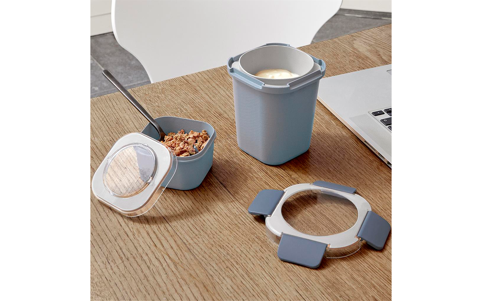 Sunware Sigma home Food to go Lunchbecher blau