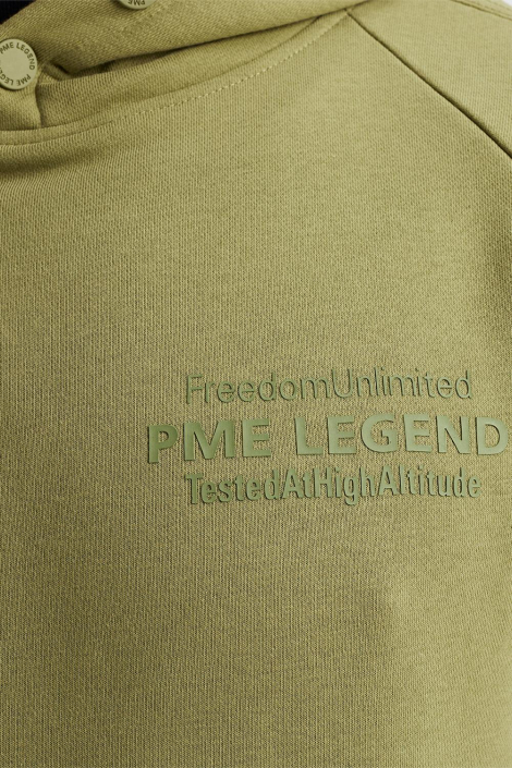 PME legend groene heren sweater