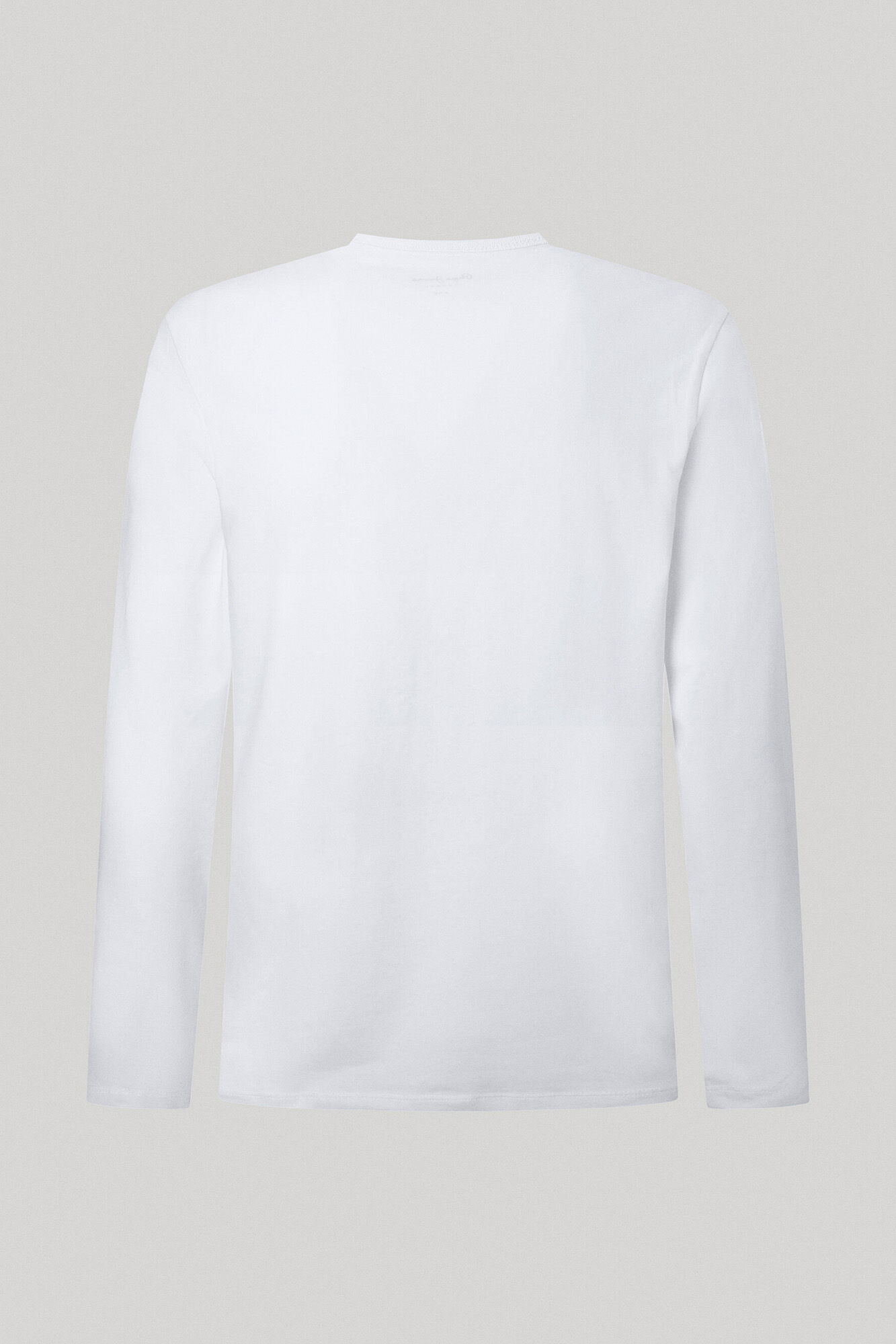 Camiseta de manga comprida