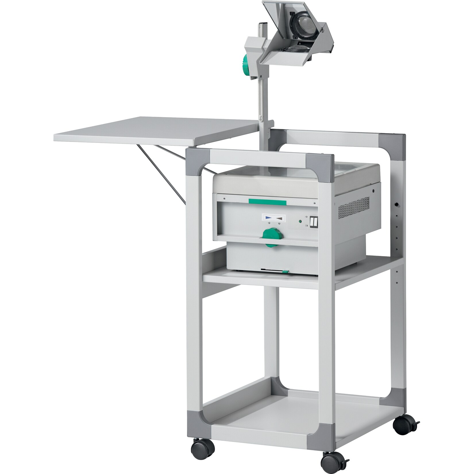 Beamer-Fahrwagen SYSTEM OVERHEAD/BEAMER TROLLEY, grau