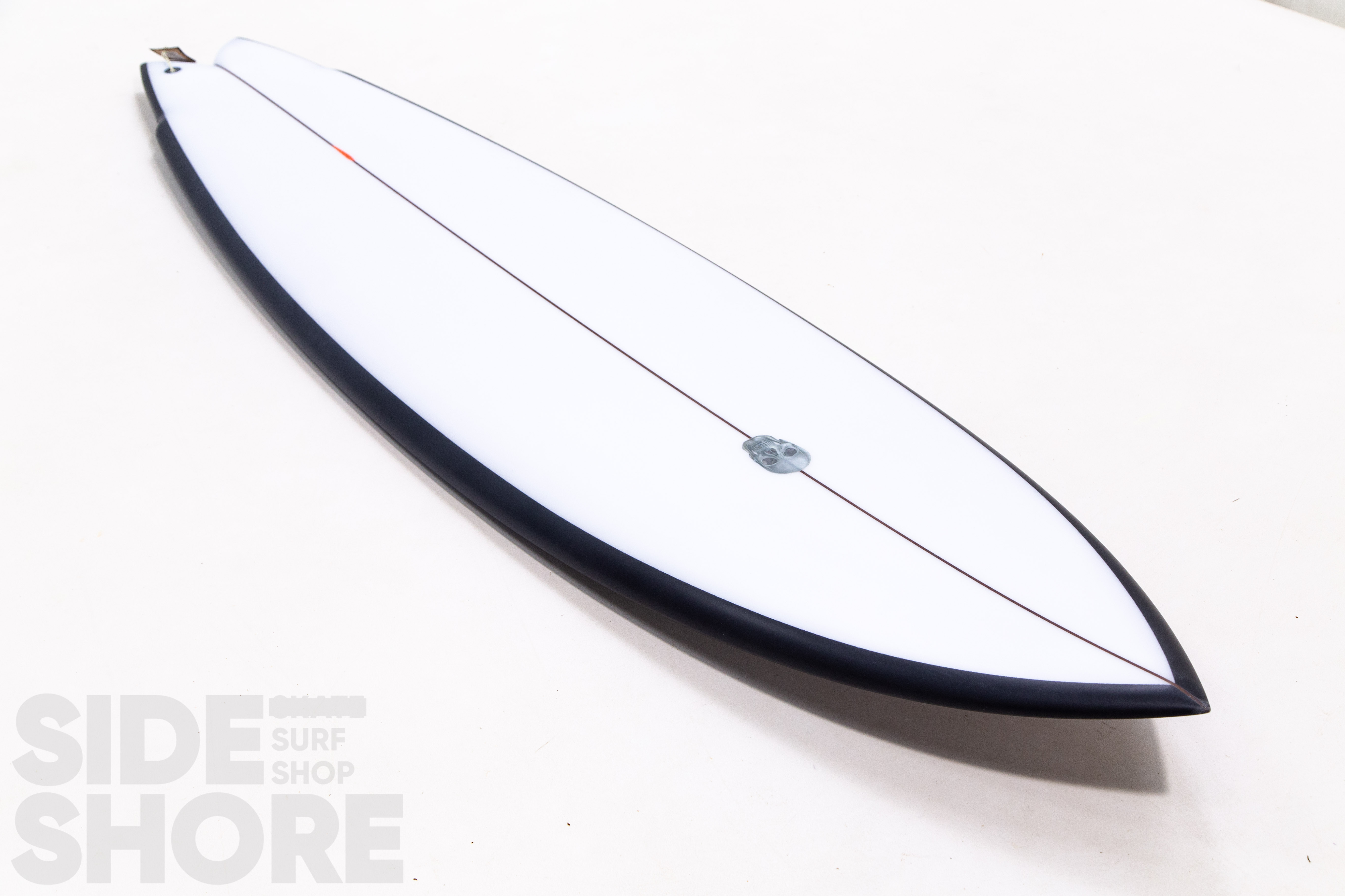 Christenson Surfboards The Wolverine - Black Rails - 6'10