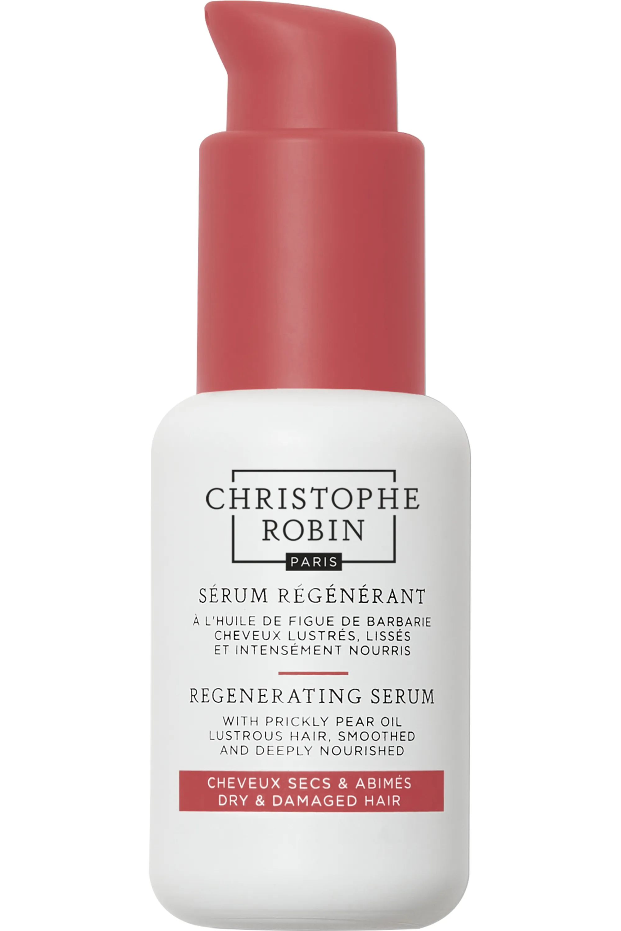 Christophe Robin Sérum régénérant à l’huile de figue de barbarie
