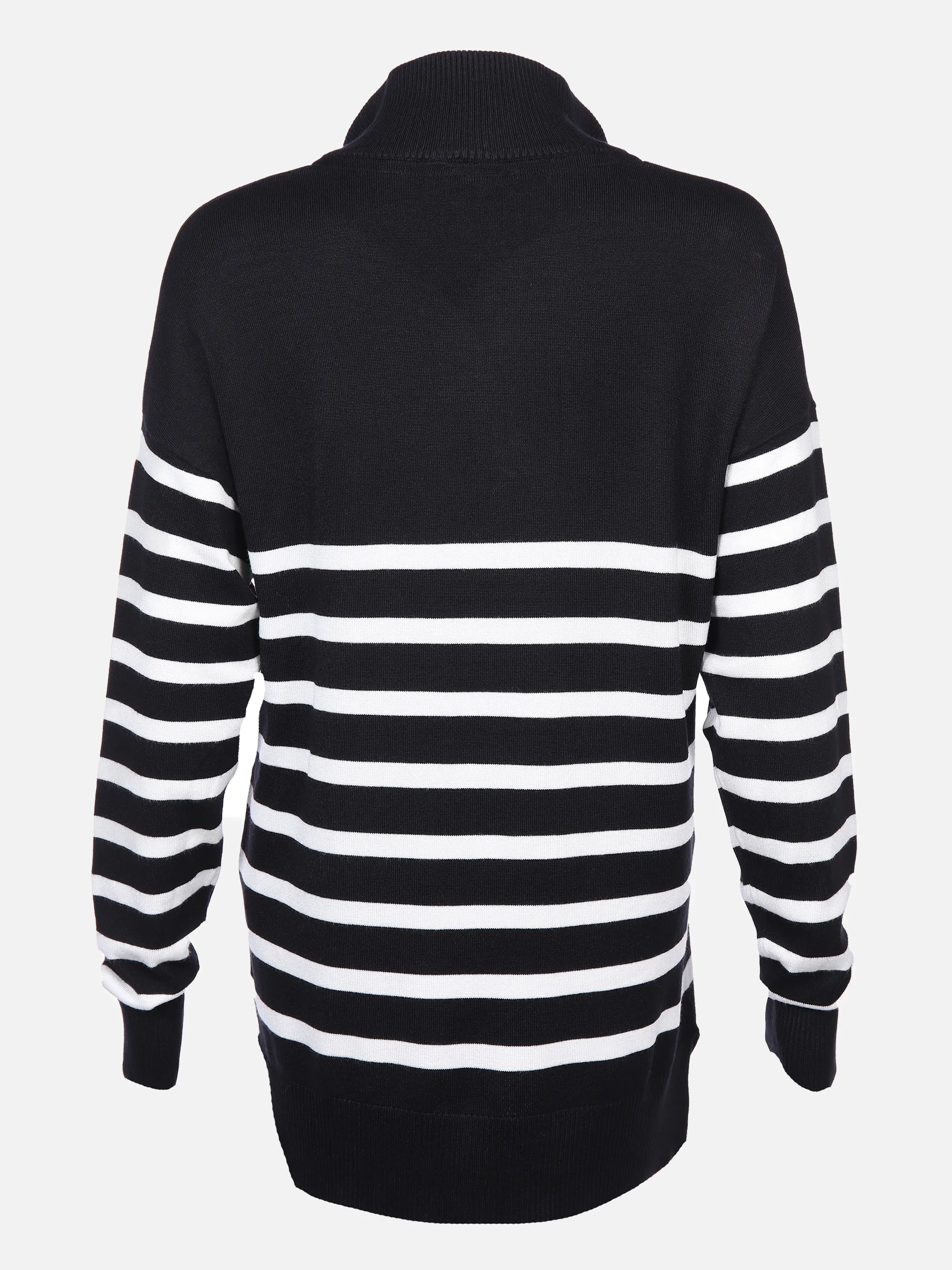 Damen Stricktroyer mit Streifen