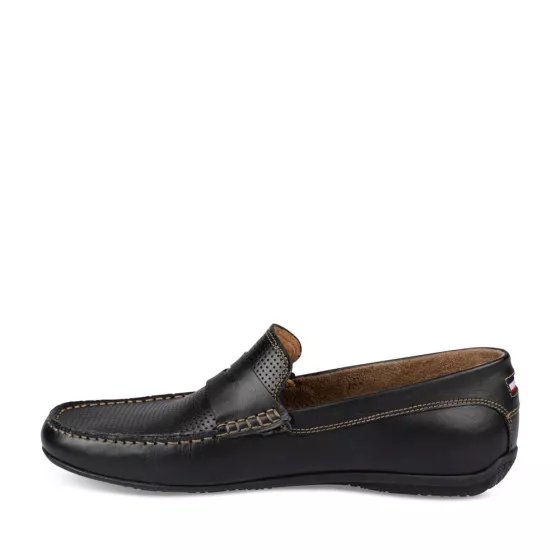 Mocassins NOIR CAPE BOARD CUIR