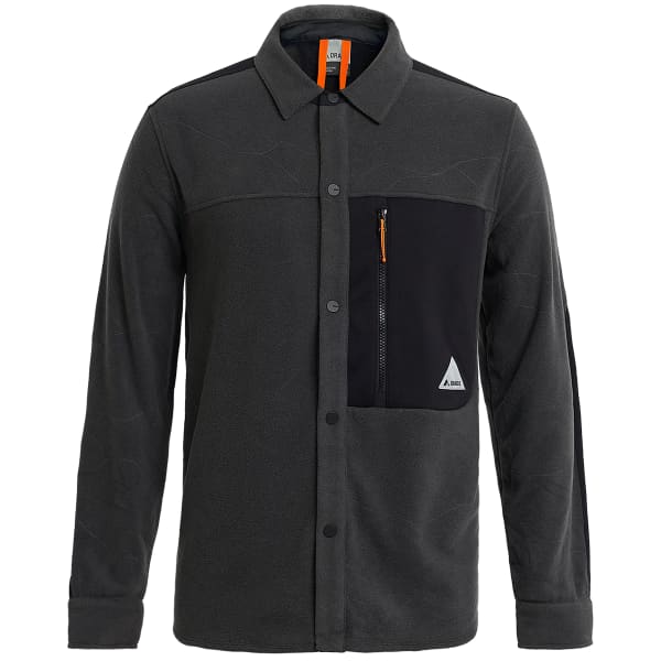 Chemise ORAGE HUNTER SHIRT FADED FADED BLACK