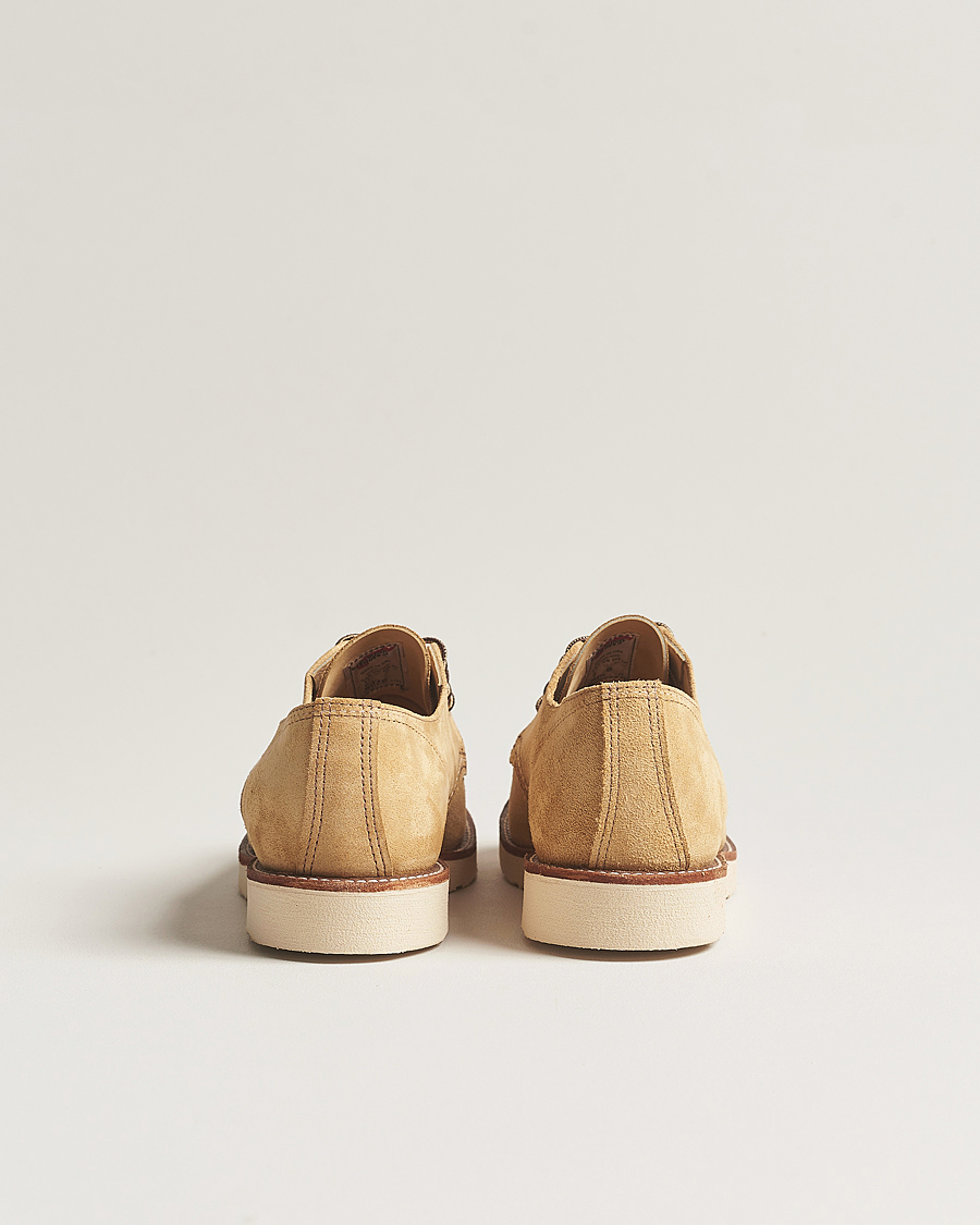 Red Wing Shoes Moc Toe Oxford Hawthorne Abilene Leather