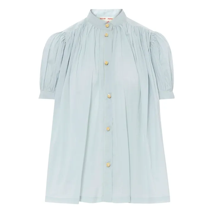 Laurence Bras Blouse Ajmer | Bleu