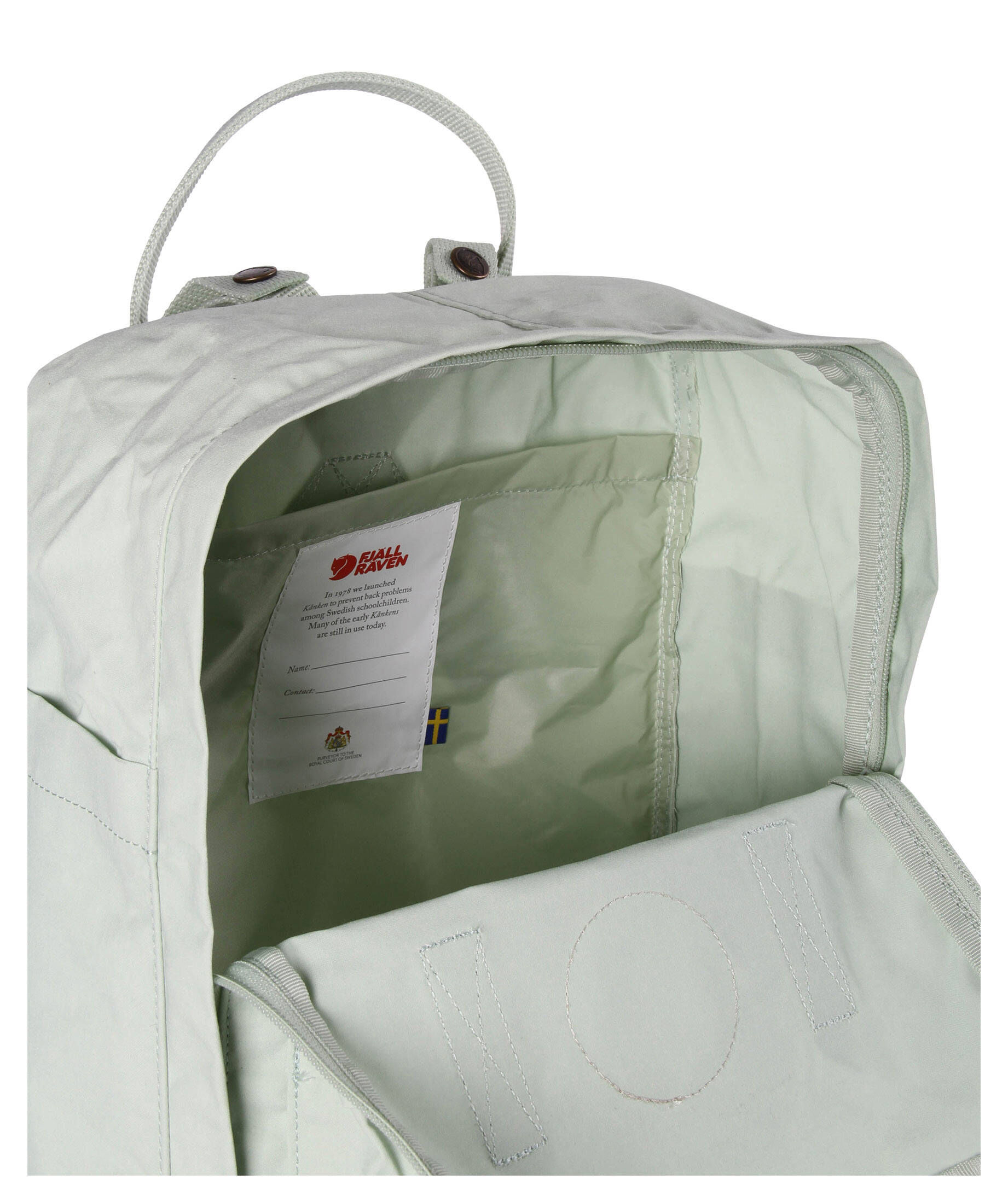FJÄLLRÄVEN| Tagesrucksack KANKEN MINT GREEN