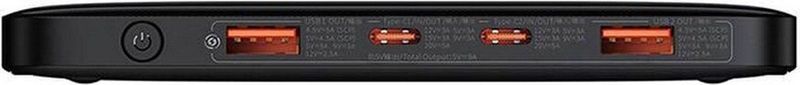 Baseus - Blade - Powerbank - Zwart - 20000 mAh - 100 W