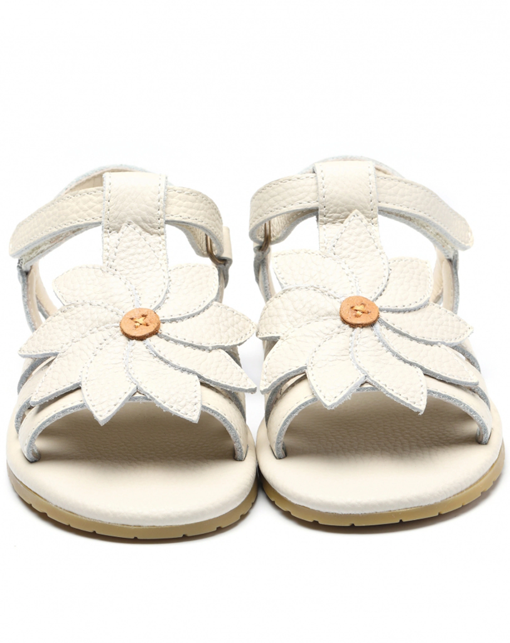 Klett-Sandalen ILES FIELDS - DAISY in off white