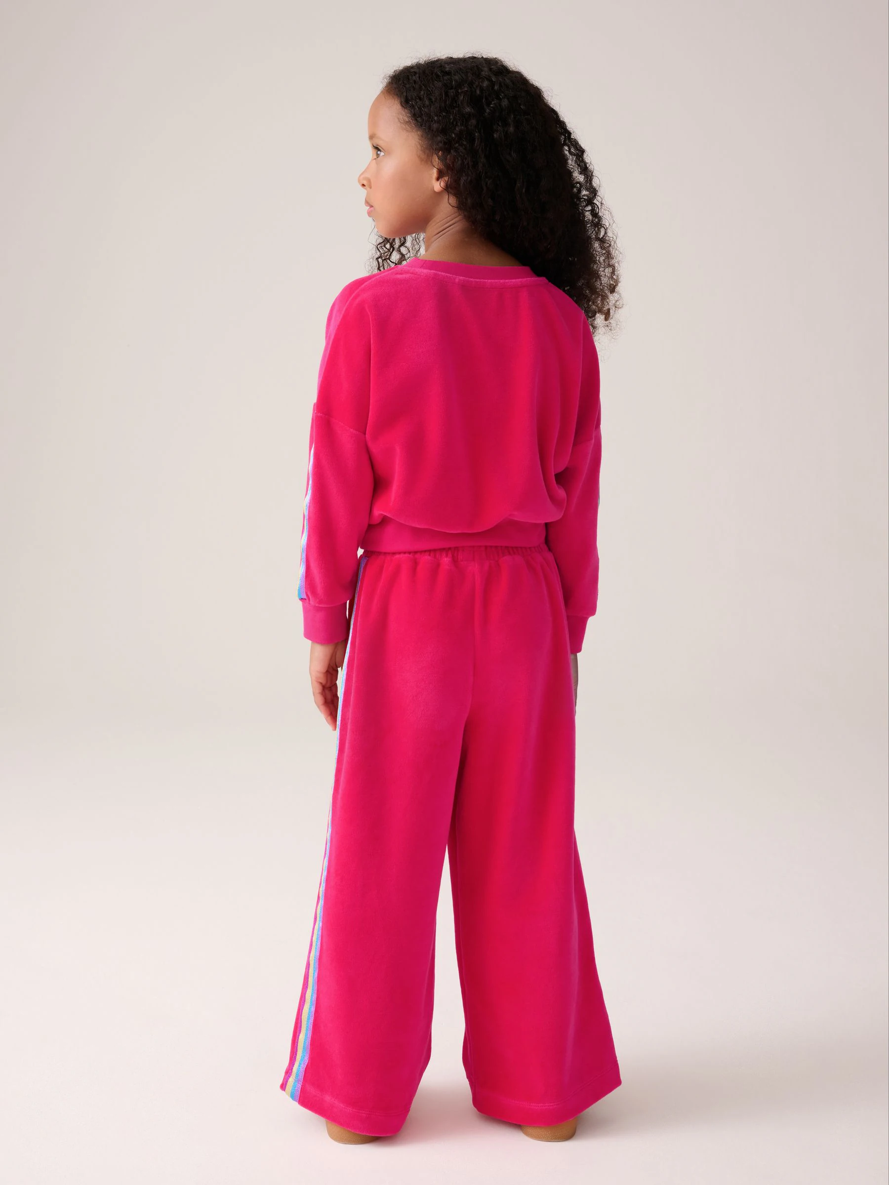 Little Bird by Jools Oliver 2 Piece Glitter Sweat & Jogger Set