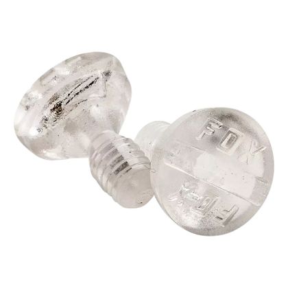 Vis Fox V3 RS/RPC VISOR SCREWS - 2PK - Incolore