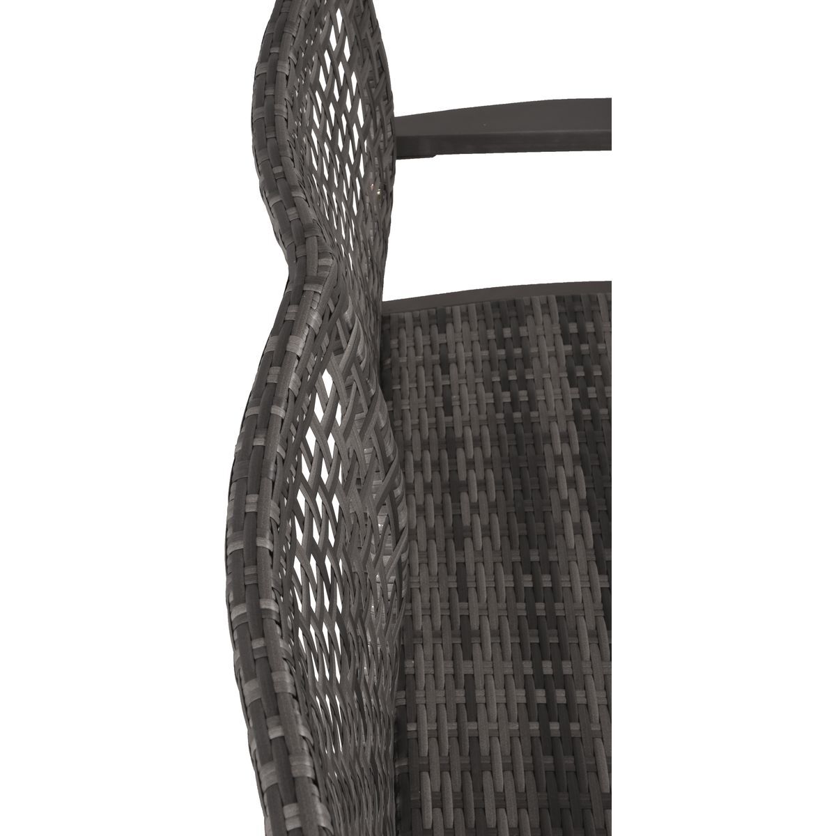 Hängebank CUNEO - grau - 120 cm breit