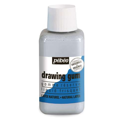 pébéo drawing gum Rubbelkrepp