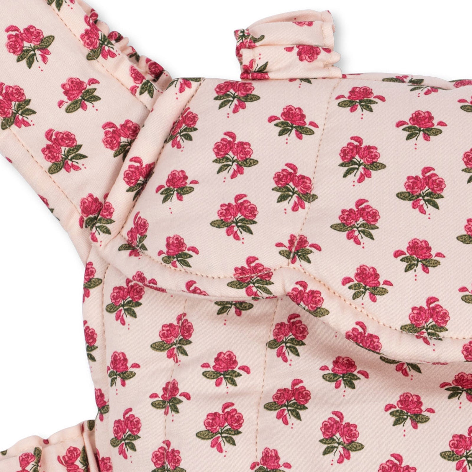 Puppentragtasche Rosie Rose