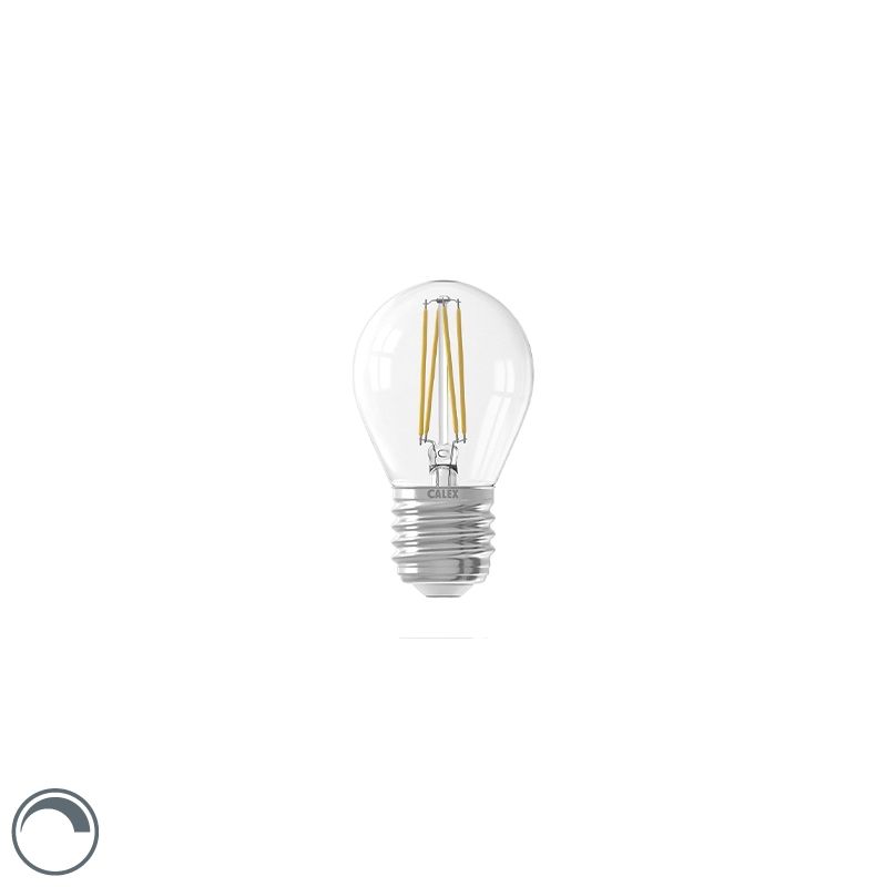 E27 dimbare LED lamp P45 4,5W 470 lm 2700K