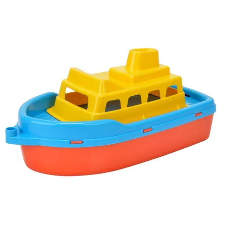Androni Spielzeugboot ohne Antrieb, 30cm, sortiert