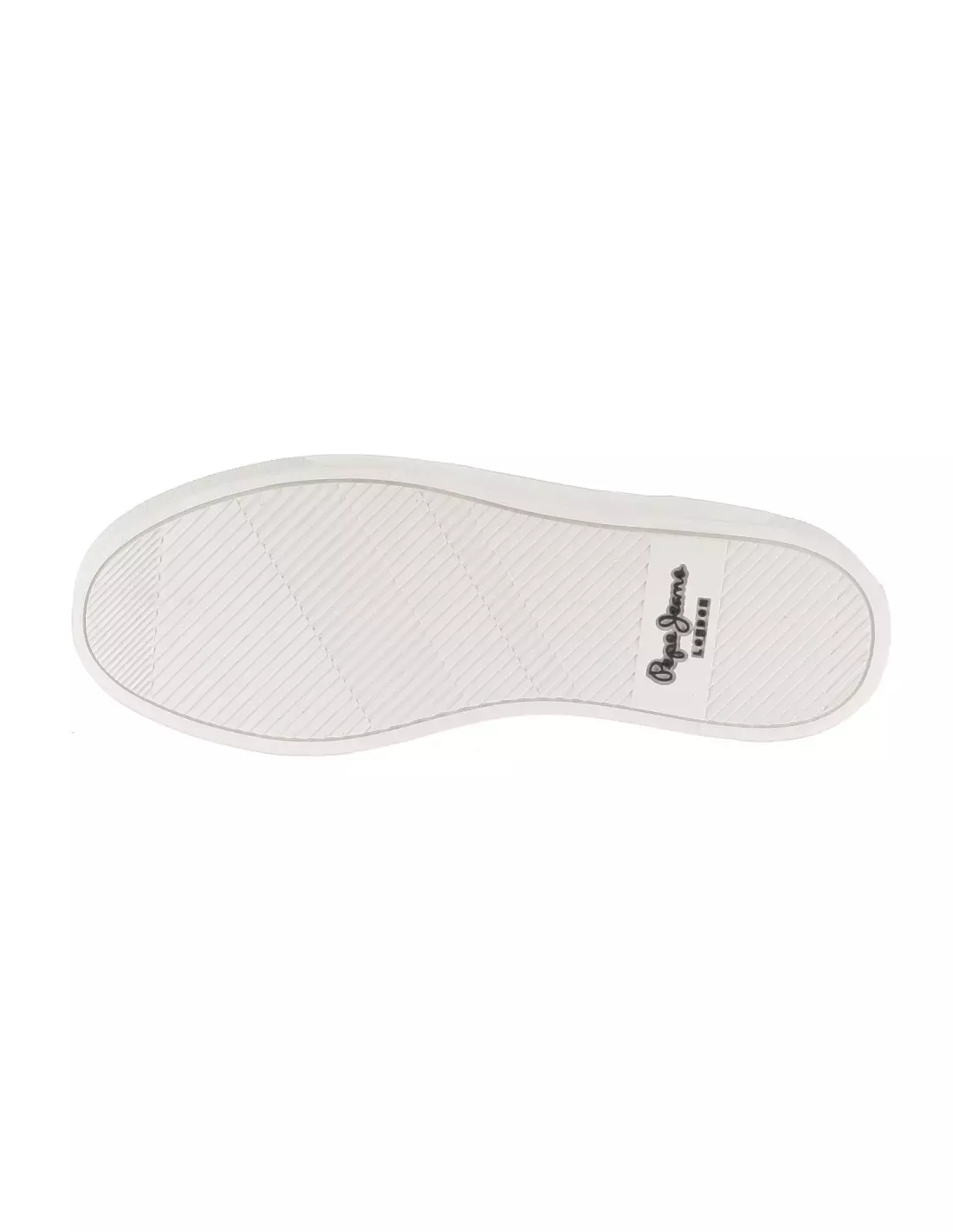 PEPE JEANS CAMDEM STREET - Baskets 803Blancnoir