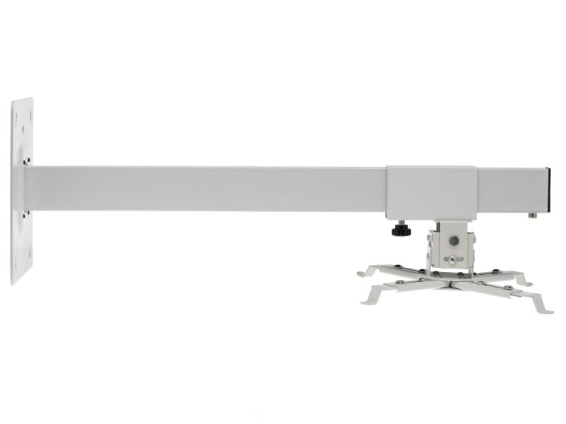 Celexon Wandhalterung WM600 Weiss Universalwandhalterung für Projektoren