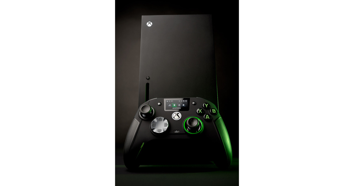 NaconRevolution X Unlimited gamepad  (Zwart, PC en Xbox)