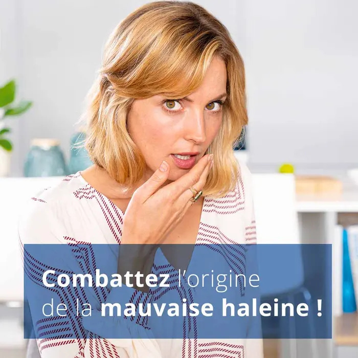 Boost Menthe Forte Fraîcheur Instantanée - 10 Gommes à Mâcher
