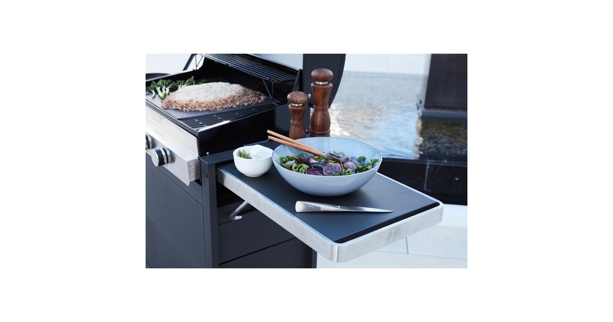 BarbecookStella 3221 gasbarbecue  (Zwart)