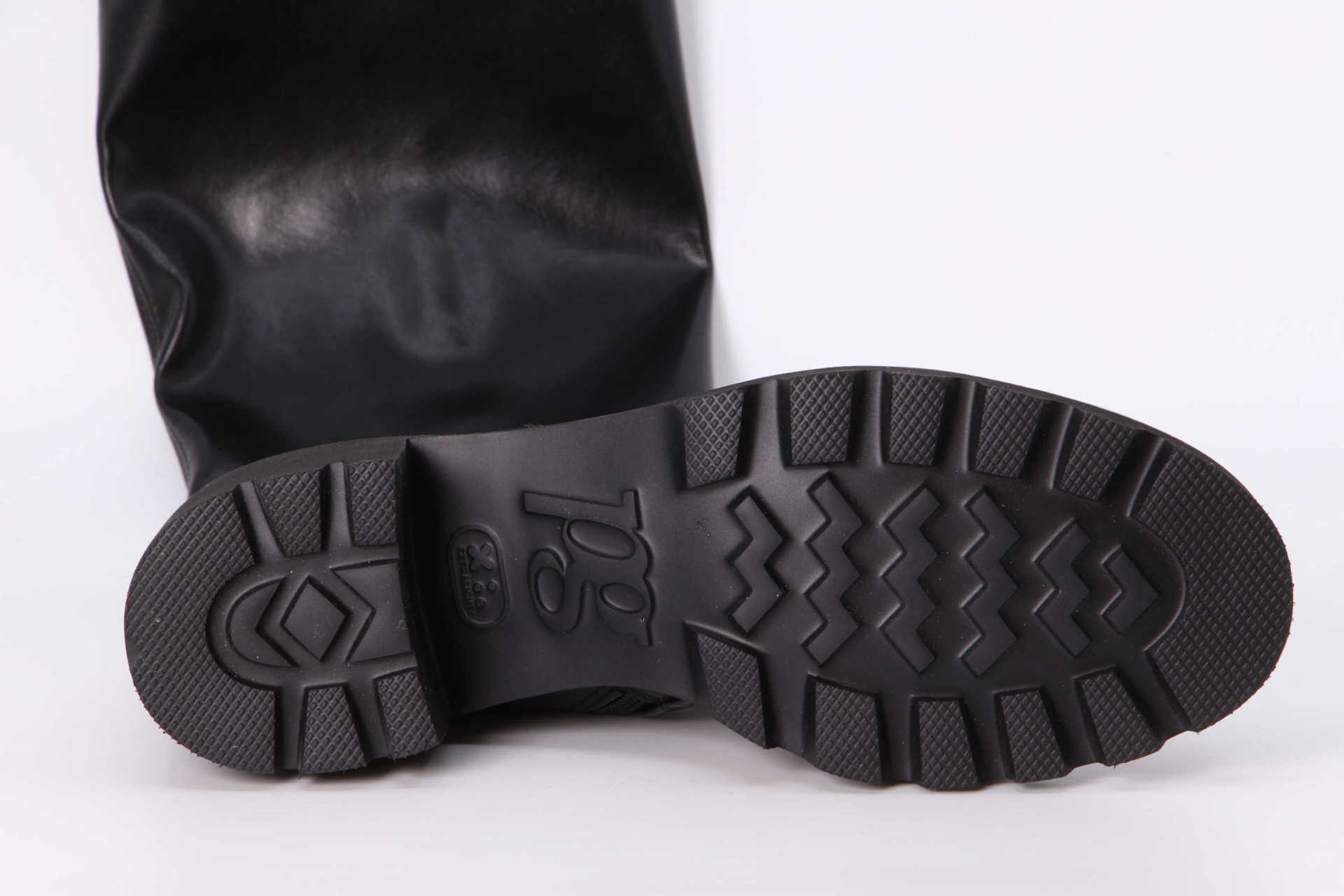 Paul Green Hochschafts-Stiefel schwarz