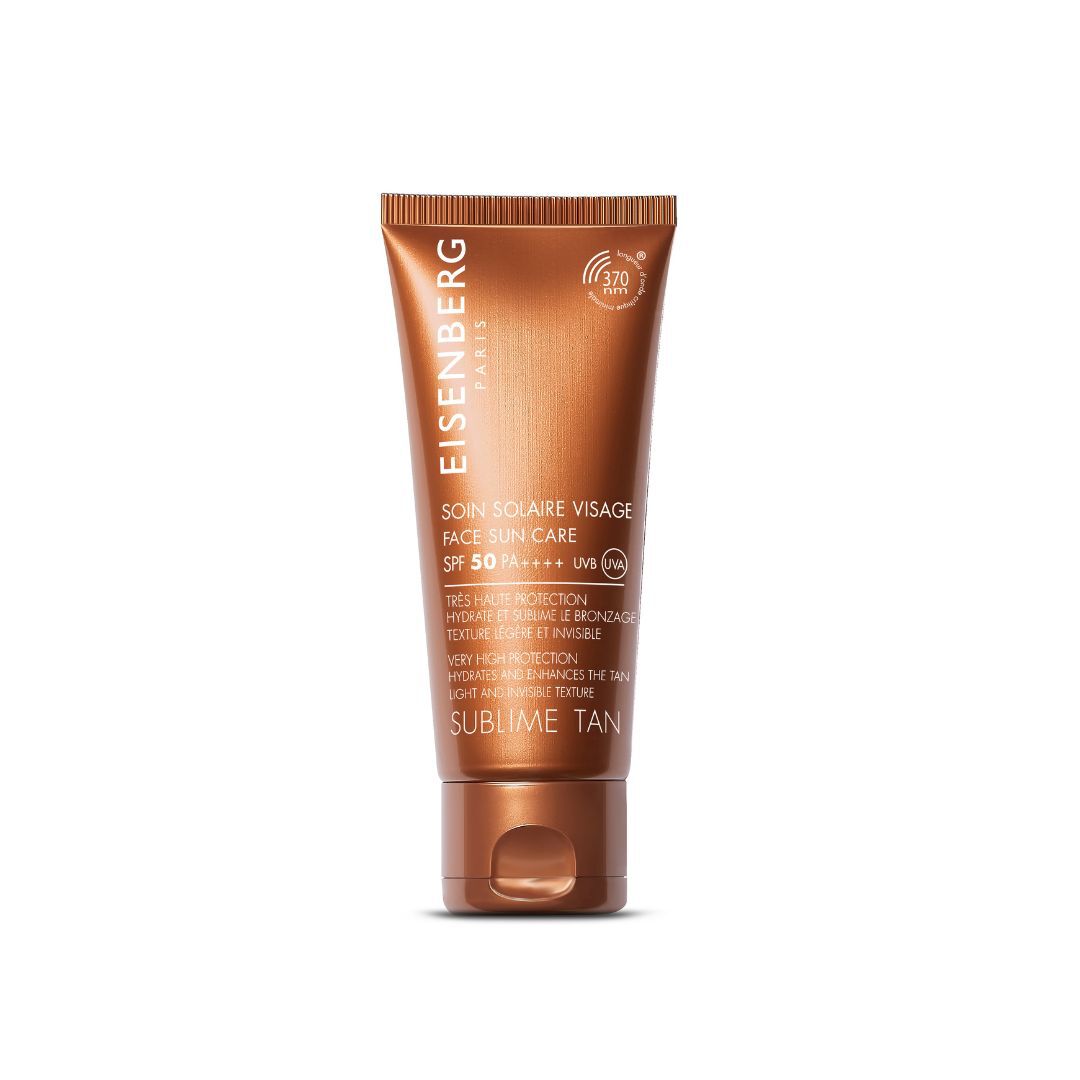 Eisenberg Sublime Tan Soin Solaire Visage SPF50 - 50ml