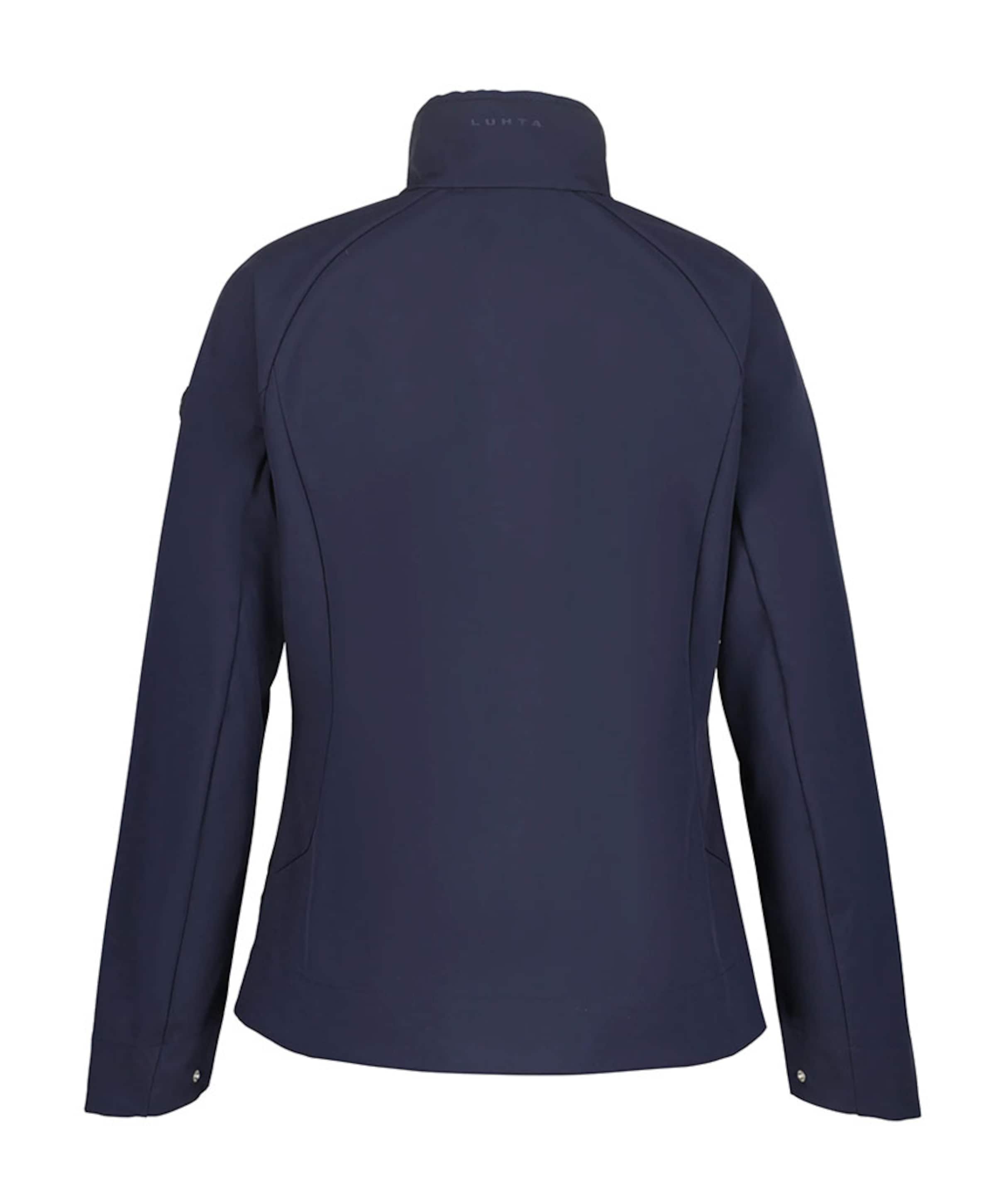 Luhta Dames jas blauw