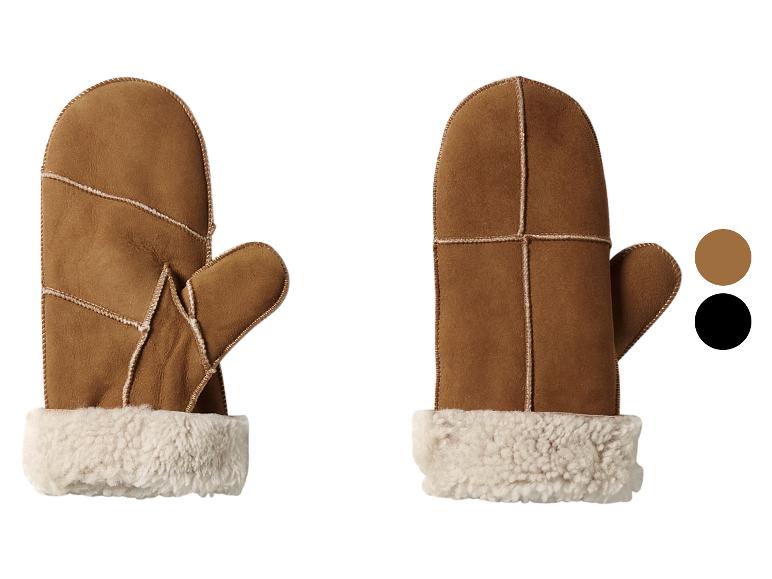 Leren handschoenen