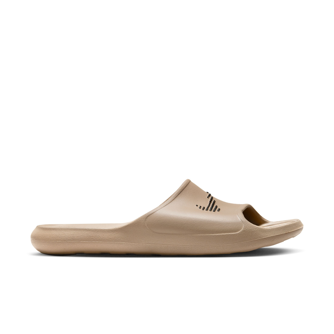 Nike Victori One Douche Slippers Lichtbruin Zwart