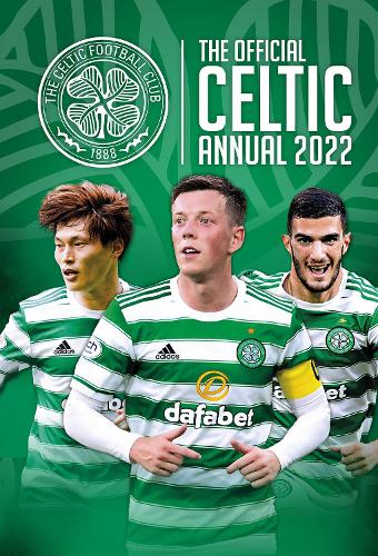 The Official Celtic Annual 2022 (Hardback)