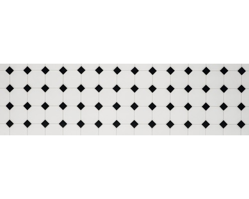 Keramisch mozaïek Octa G 948 30x30 cm zwart/wit