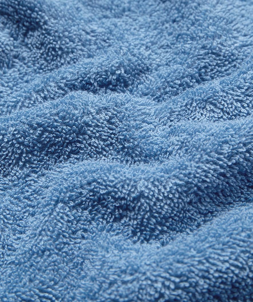 Watery badeponcho til børn - Bomuld - Atlantic Blue