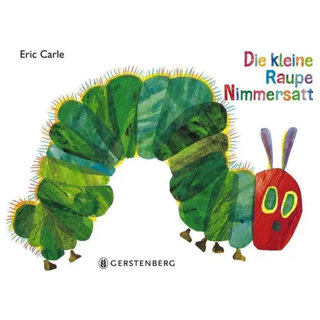 Gerstenberg Raupe Nimmersatt Geschenkausgabe