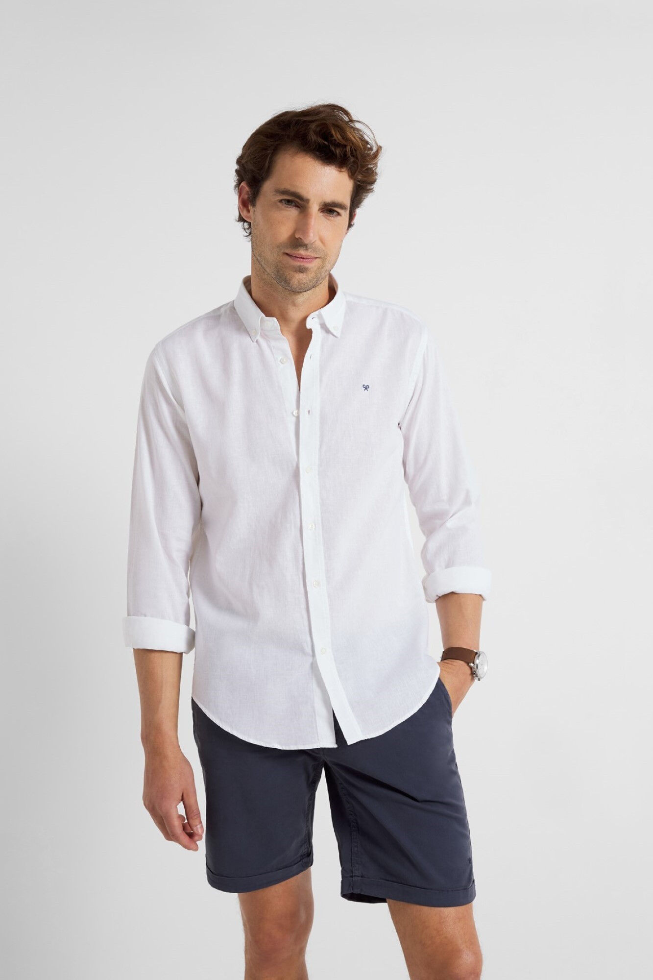 Camisa esportiva leve branca - Branca