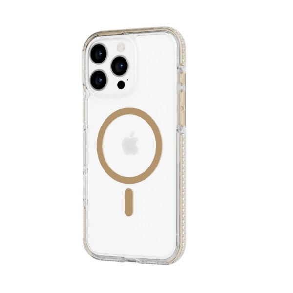 Tech21 - Evo Crystal - Cover - iPhone 16 Pro Max - Crystal MagSafe - Guld