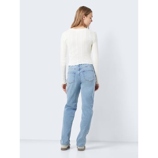 Noisy May Judy Babylock Bluse, Sugar Whizzle, L