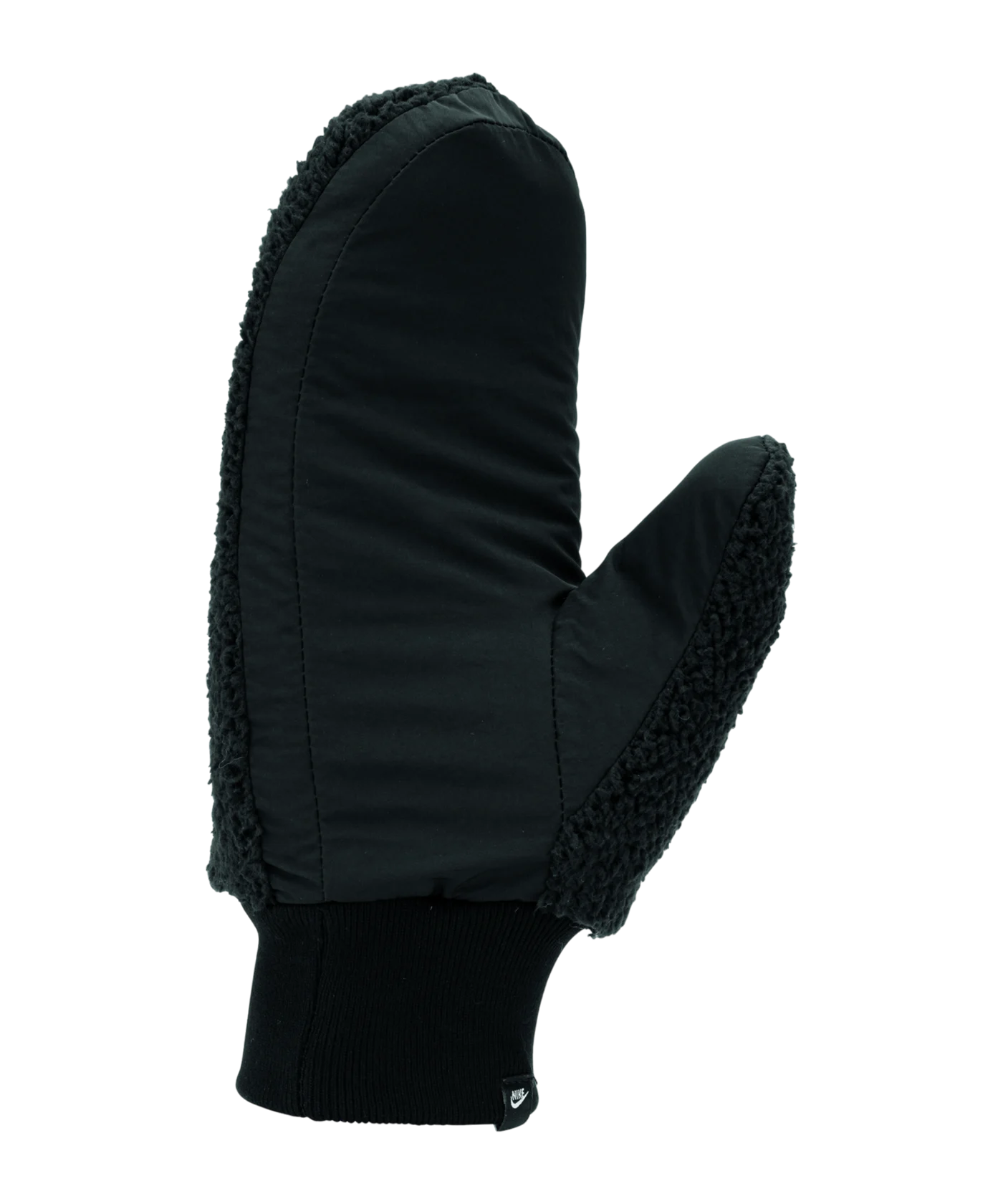 Nike Mitten Sherpa Handschuhe Damen Schwarz F081